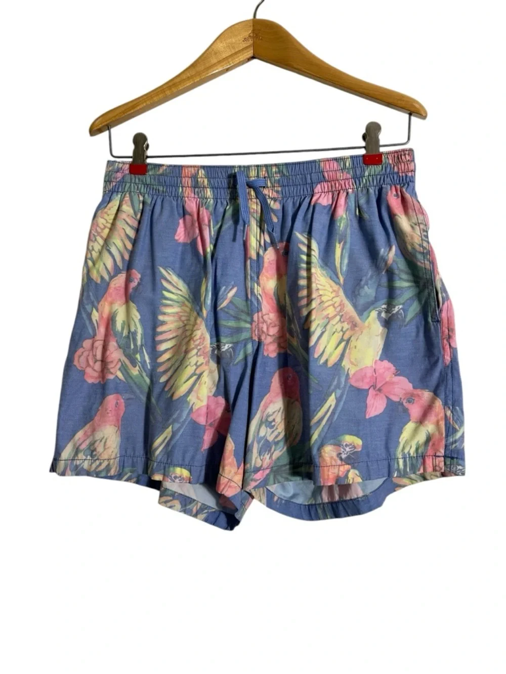 CHUBBIES Parrot‎ Print Swim Shorts